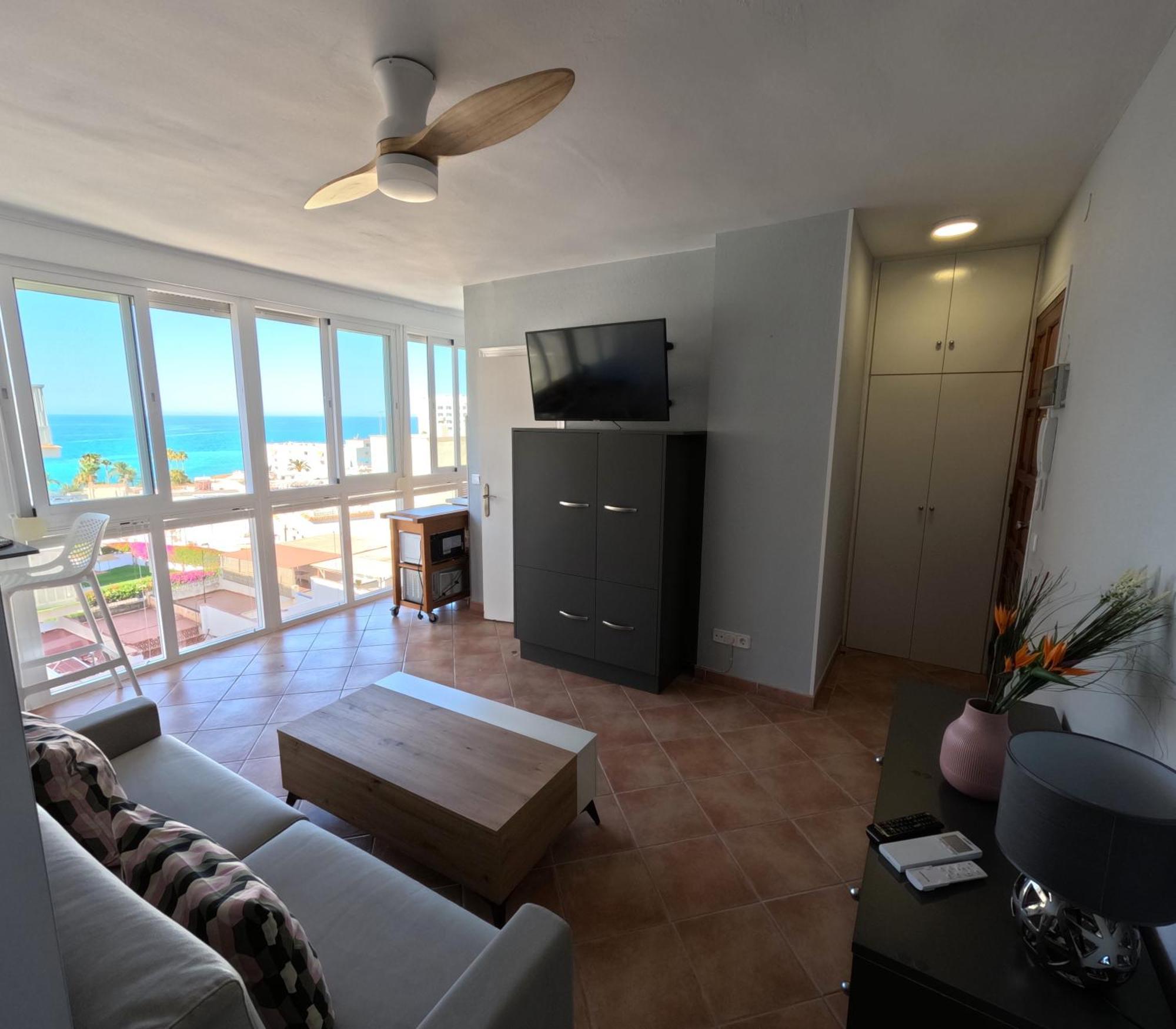 Estudio Vista Mar Nerja Bagian luar foto