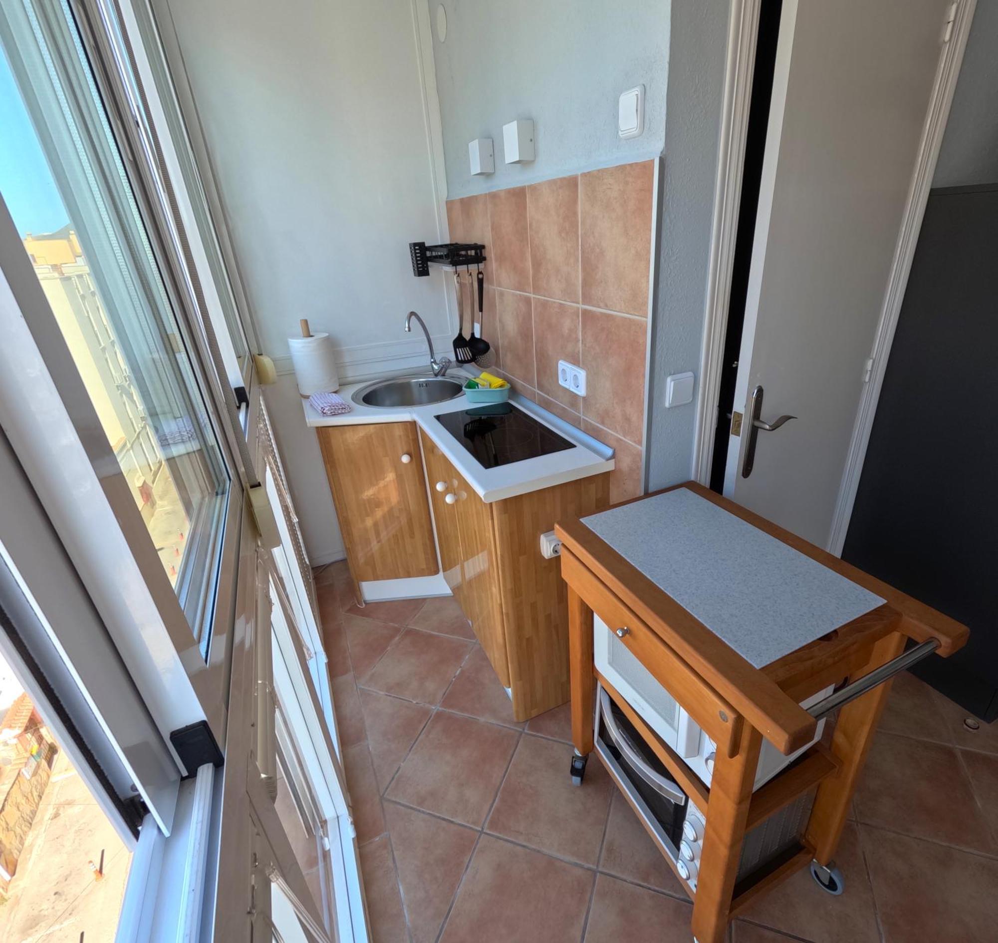 Estudio Vista Mar Nerja Bagian luar foto