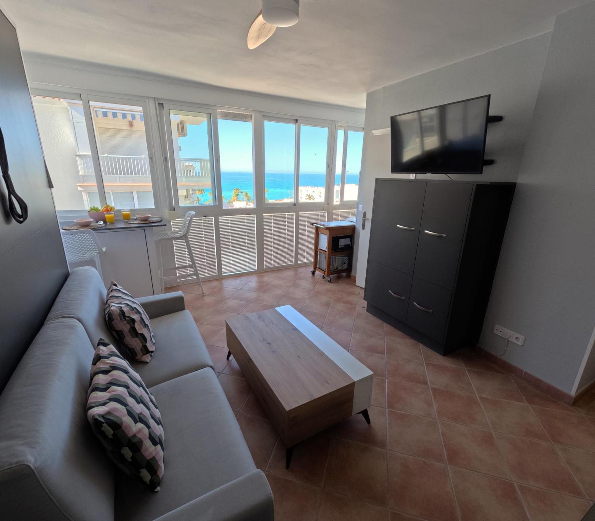 Estudio Vista Mar Nerja Bagian luar foto