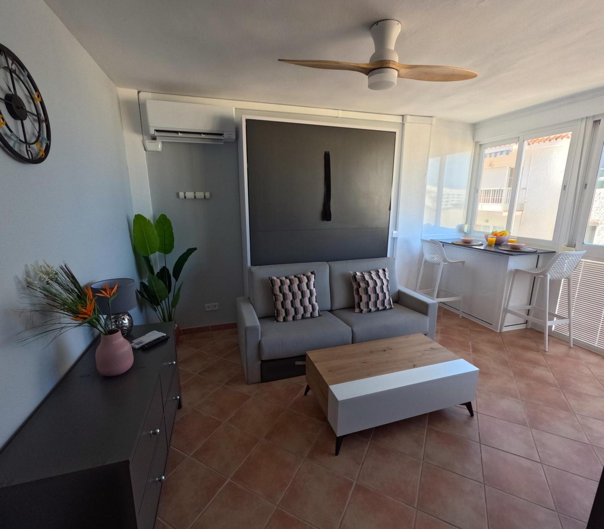 Estudio Vista Mar Nerja Bagian luar foto