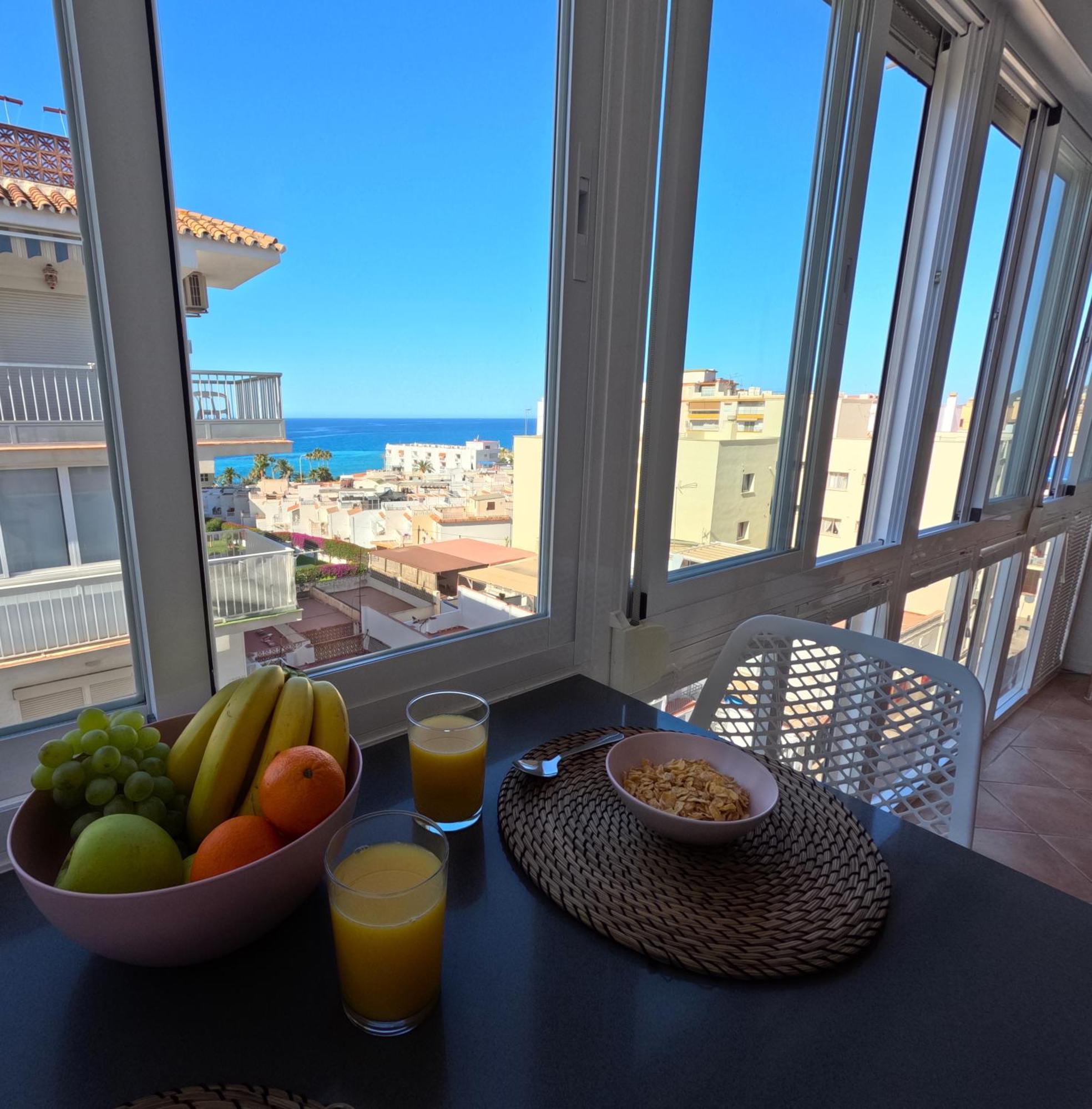 Estudio Vista Mar Nerja Bagian luar foto