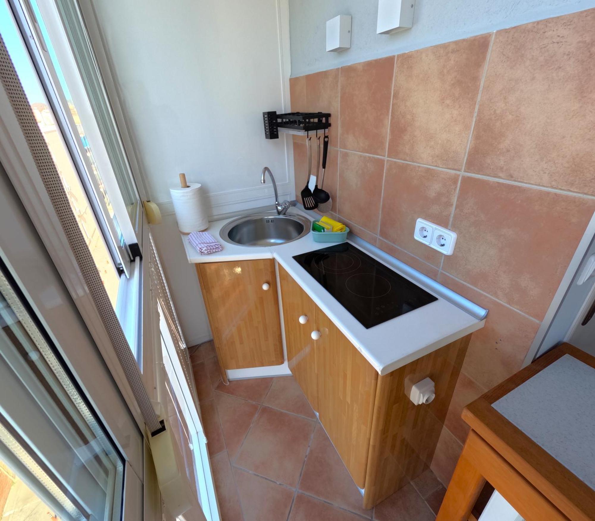 Estudio Vista Mar Nerja Bagian luar foto