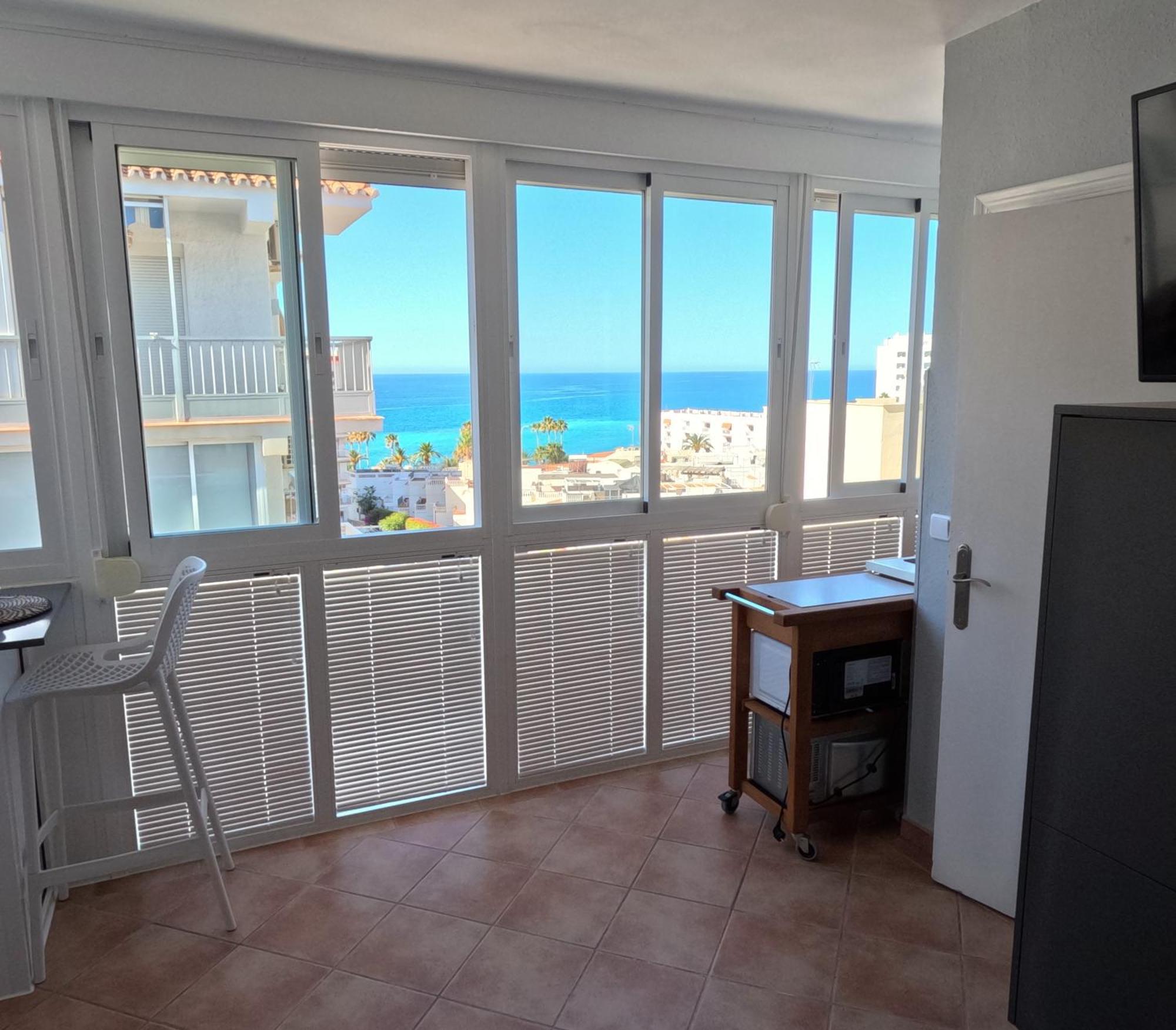 Estudio Vista Mar Nerja Bagian luar foto