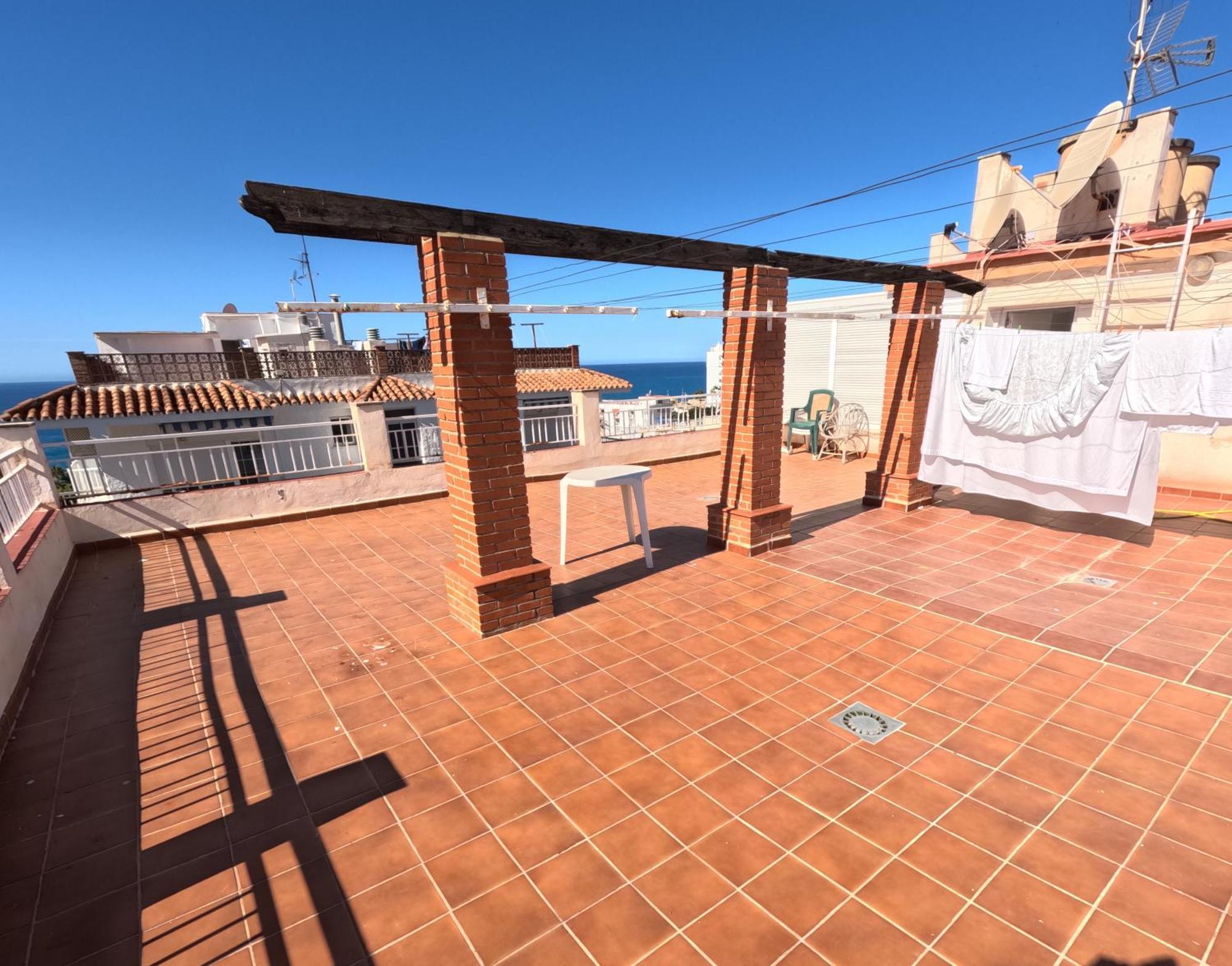 Estudio Vista Mar Nerja Bagian luar foto