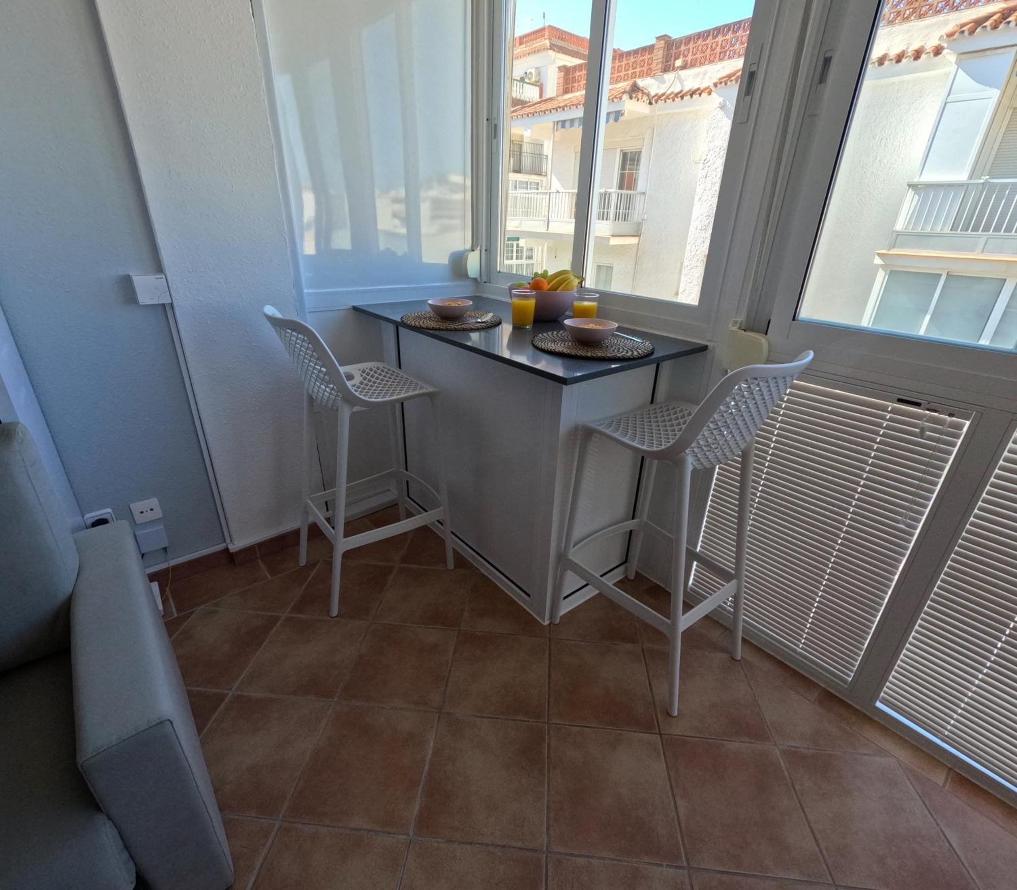 Estudio Vista Mar Nerja Bagian luar foto